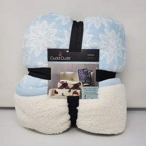 Cuddl Duds Sherpa Throw Blanket